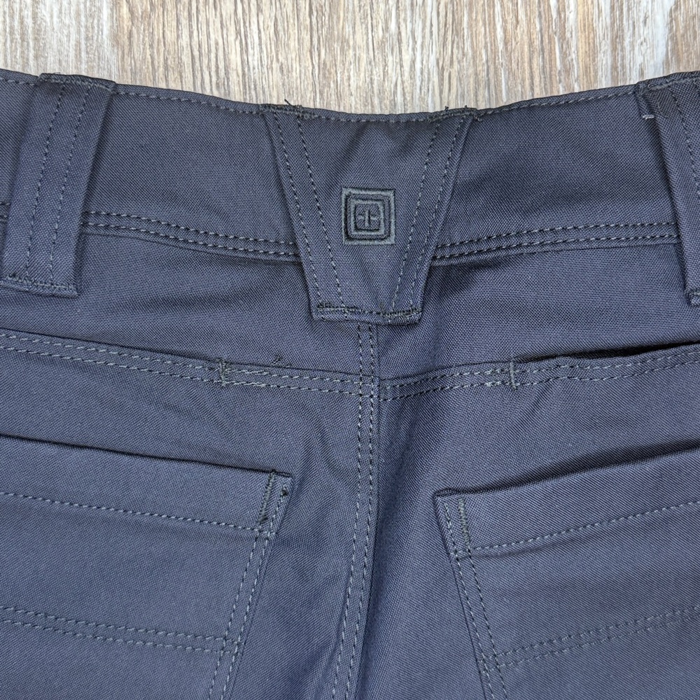 NWOT 5.11 Tactical Women's Dark Blue Apex Pants 0 Regular - Picture 10 of 10